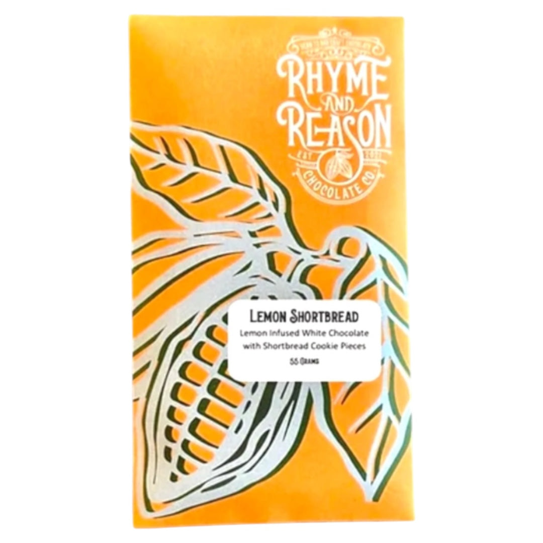 Rhyme & Reason White Chocolate Lemon Shortbread