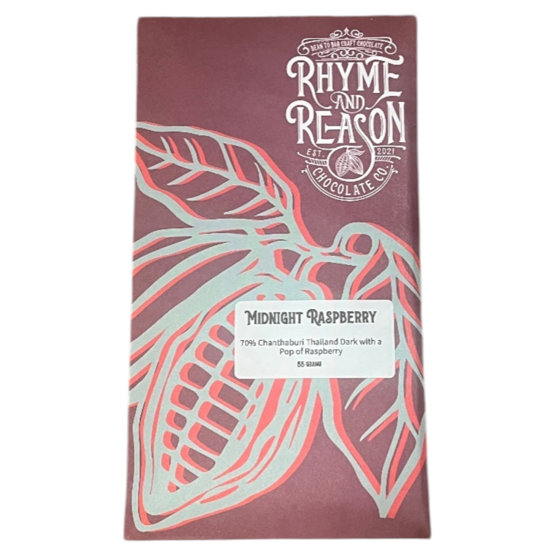 Rhyme and Reason 70% Midnight Raspberry, Chanthaburi, Thailand