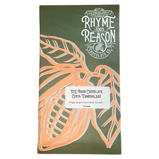 Rhyme and Reason 75% dark Costa Esmeraldas, Ecuador