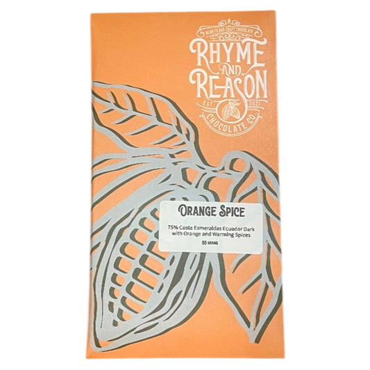 Rhyme and Reason 75% Orange Spice, Ecuador