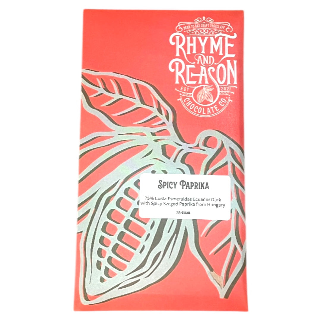 Rhyme and Reason 75% Spicy paprika