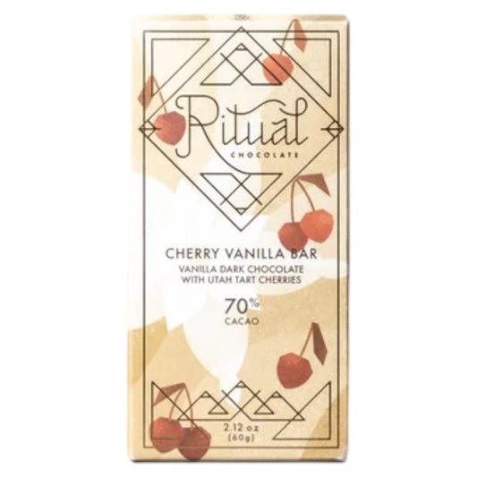 Ritual Cherry Vanilla 70% dark