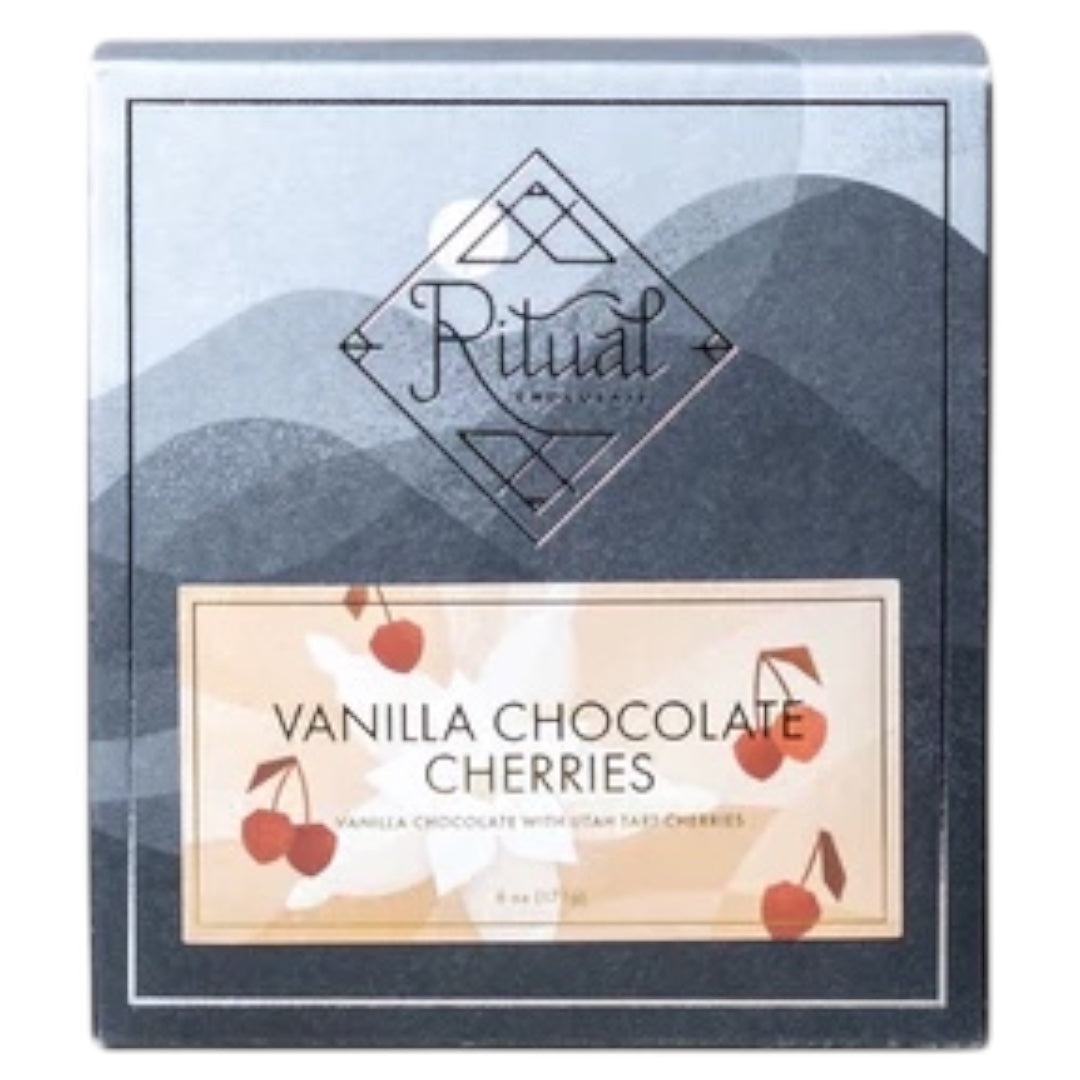 Ritual Vanilla Chocolate Cherries