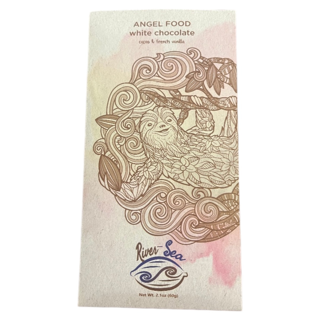 River Sea Chocolate Angel Food White, cacao & French vanilla