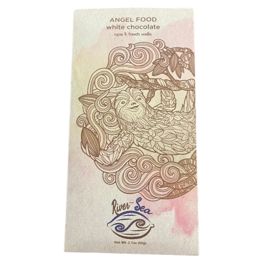 River Sea Chocolate Angel Food White, cacao & French vanilla