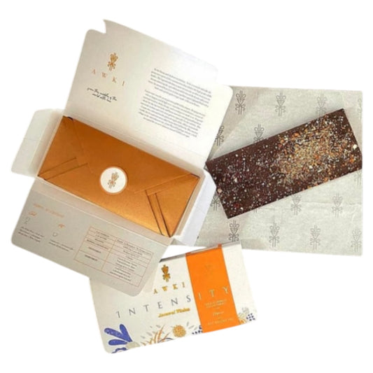 AWKI Intensity 2 Flavors 75% Dark Chocolate