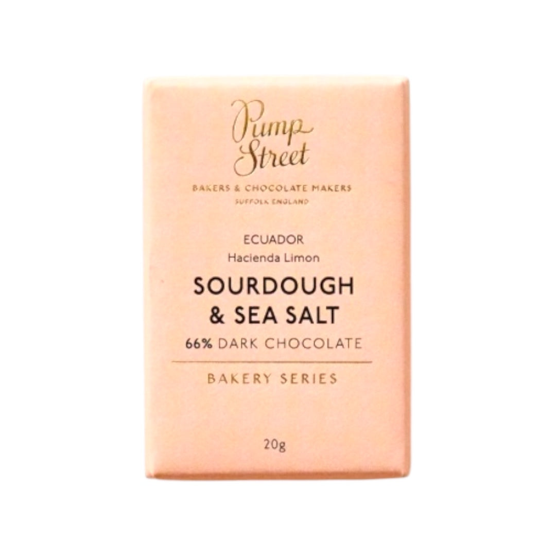 Pump Street Sourdough and Sea Salt 66% Mini