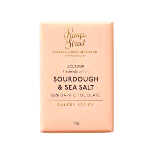 Pump Street Sourdough and Sea Salt 66% Mini