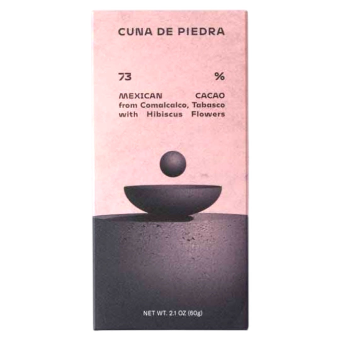 Cuna De Piedra Comalcalco Tobasco With Hibiscus Flowers 73%