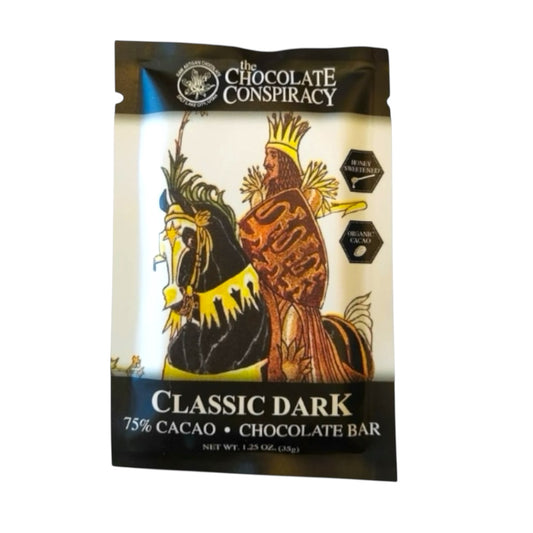 Chocolate Conspiracy 75% Classic Dark