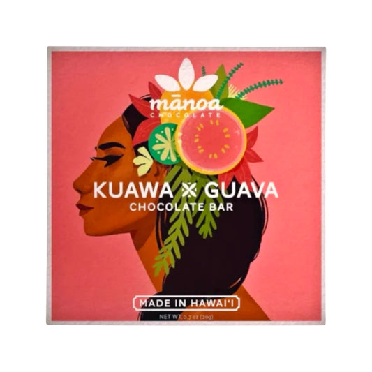 Manoa Flavors of Hawaii Kauwa X Guava Mini Bar