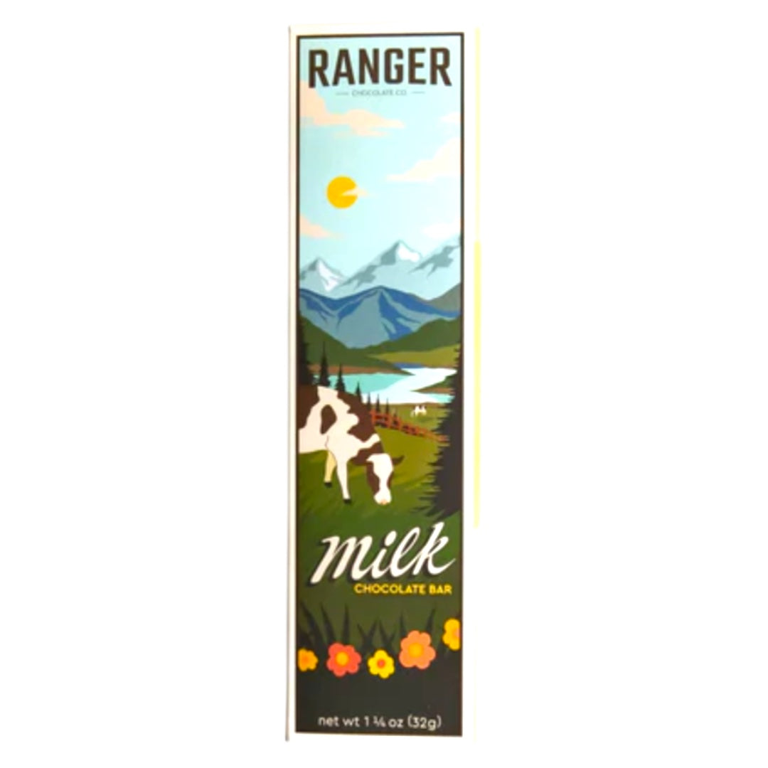 Ranger Chocolate Co. 51% milk chocolate bar