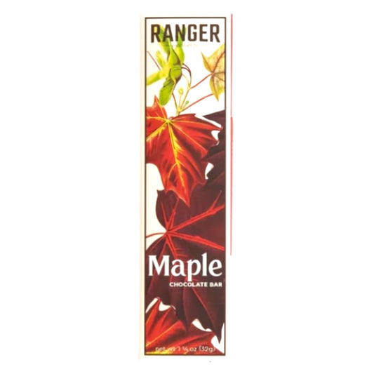 Ranger Chocolate Co. 66% Medium Dark Chocolate Sweetened With Maple Sugar