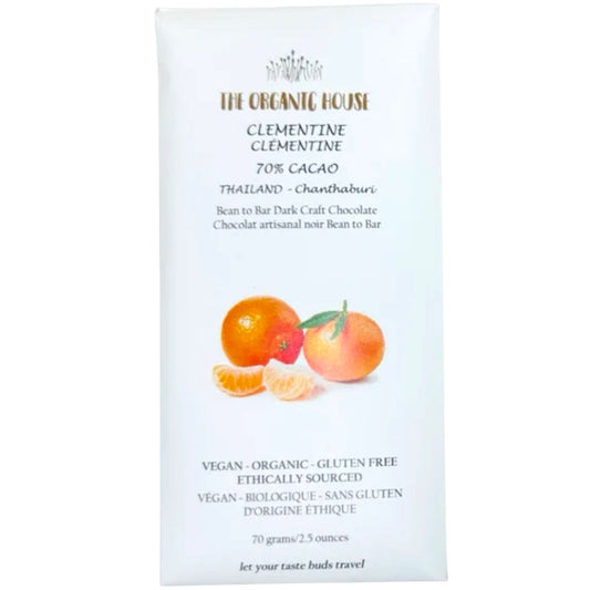 Organic House Clementine-Thailand Chanthaburi 70%