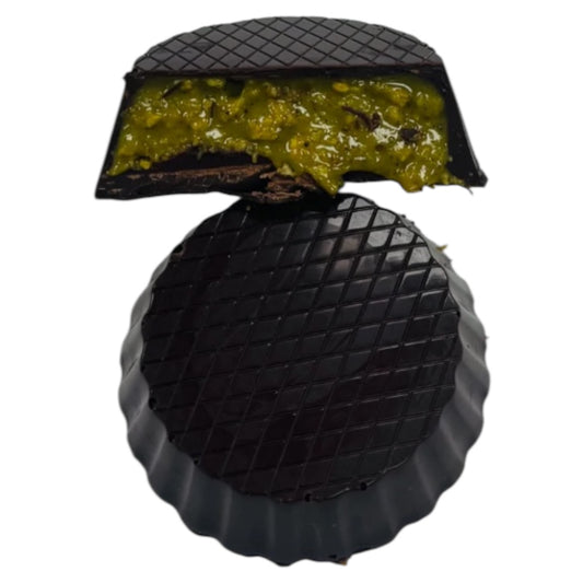 Organic House Viral Dubai Knafeh Pistachio Cups, 2 pack