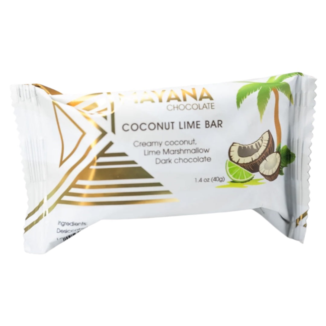 Mayana Coconut Lime Bar Mini