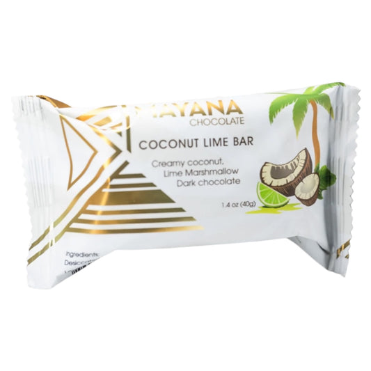 Mayana Coconut Lime Bar Mini