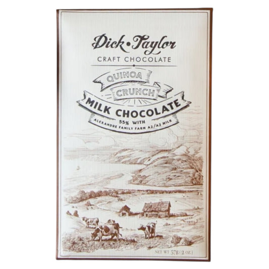 Dick Taylor Quinoa Crunch 55% Milk Chocolate