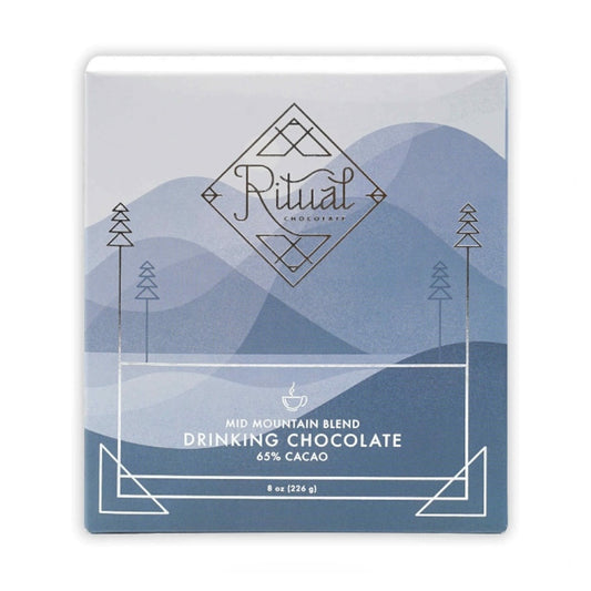 2025 Fall Ritual Mid Mountain Blend Drinking Chocolate 65%