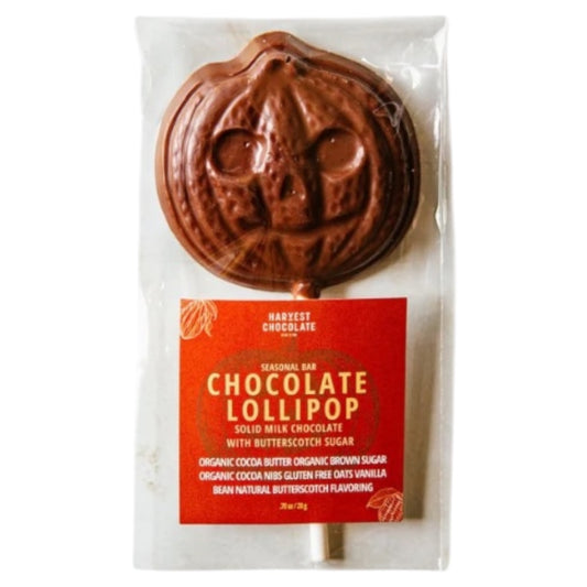 2025 Fall Harvest Craft Pumpkin Jack O’ Lantern Lollipop