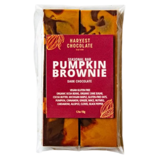 2025 Fall Harvest Craft Pumpkin Brownie