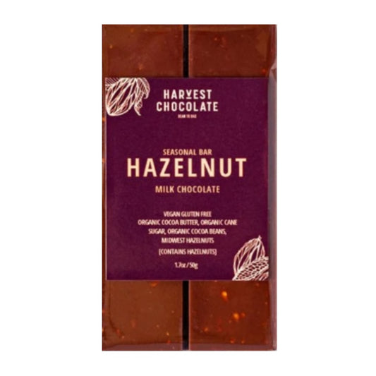 2025 Fall Harvest Craft Hazelnut Milk Chocolate