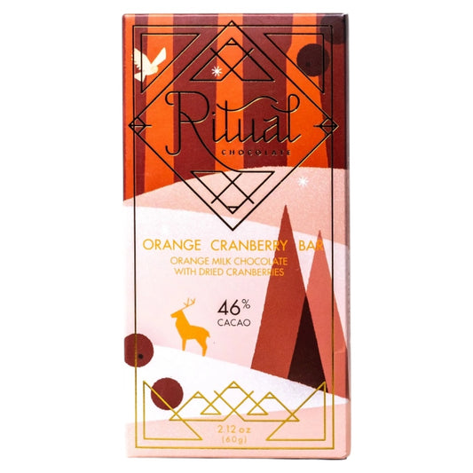 2025 Christmas Ritual Orange Cranberry Milk Chocolate