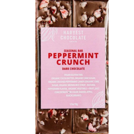 2025 Christmas Harvest Craft Peppermint Crunch Dark Chocolate