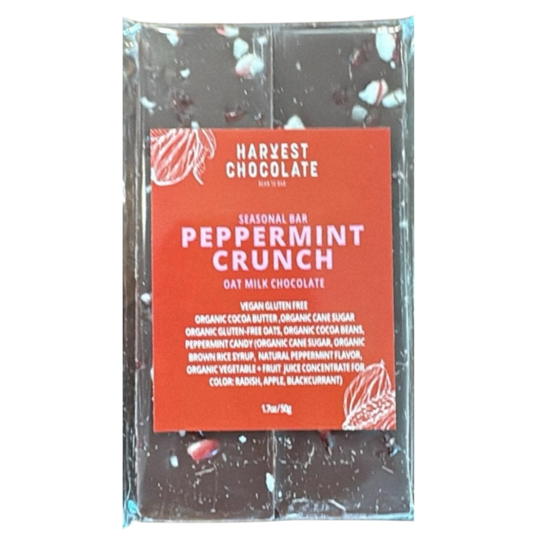 2025 Christmas Harvest Craft Peppermint Crunch Oat Milk Chocolate