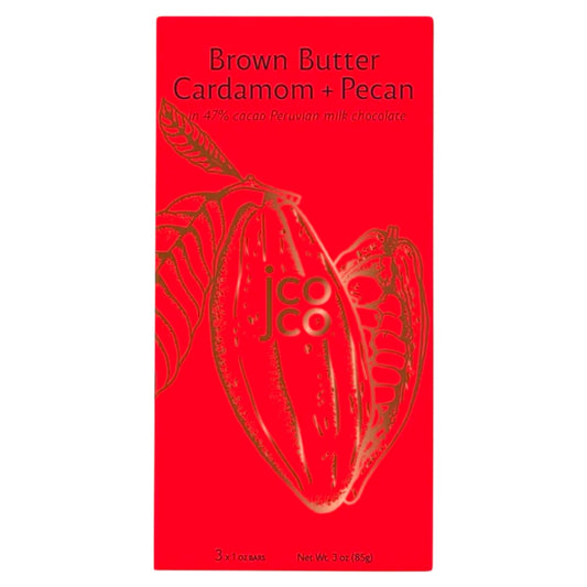 2025 Christmas Jcoco Brown Butter Cardamom and Pecan 47%