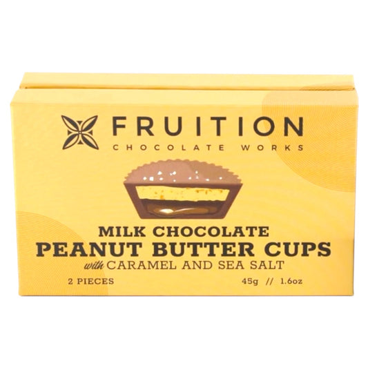 2025 Christmas Fruition Milk Chocolate Caramel Peanut Butter Cups