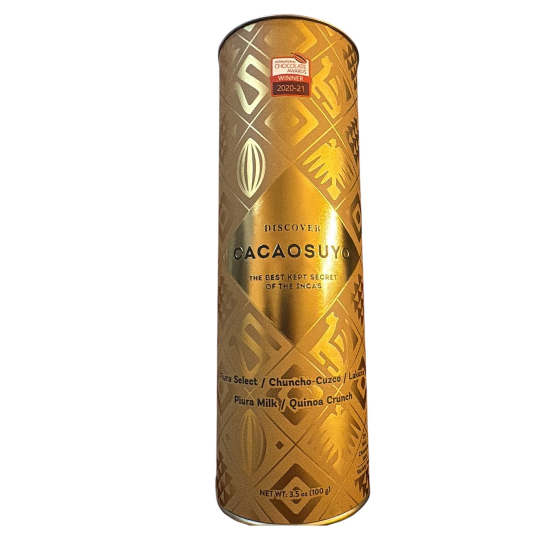 2025 Christmas Cacaosuyo Assorted Napolitains Tube