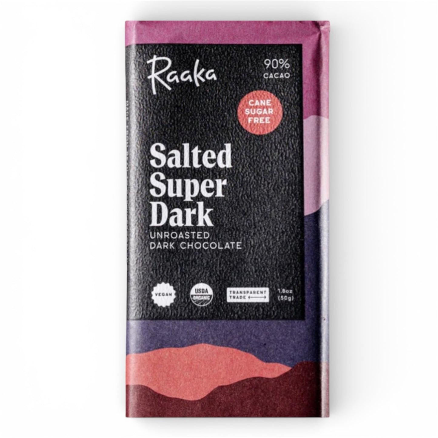 Raaka Salted Super Dark 90% Dark Chocolate