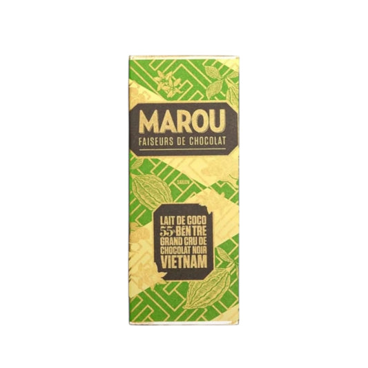 Marou Coconut Milk Ben Tre 55% Mini Bar