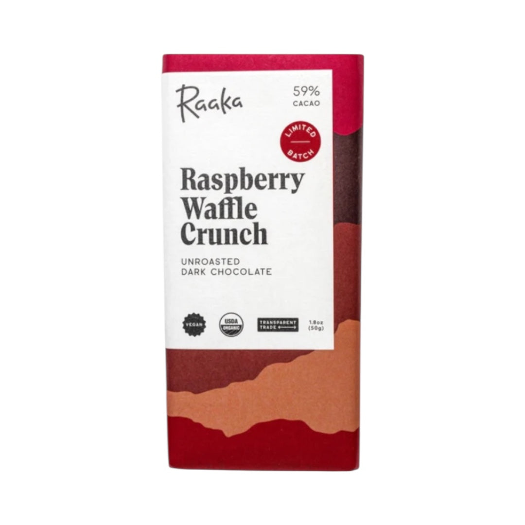 Raaka Raspberry Waffle Crunch