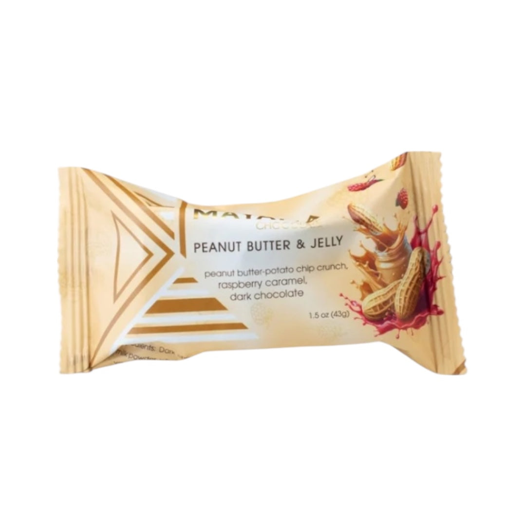 Mayana Peanut Butter Jelly Mini Bar