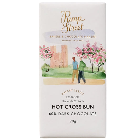 Pump Street Hot Cross Bun 60%