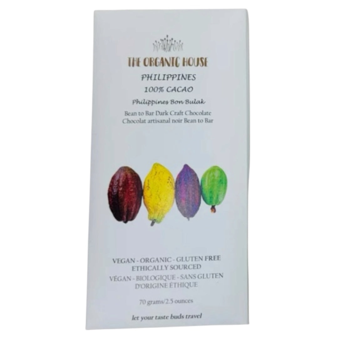 Organic House 100% Dark Philippines Bon Bulak