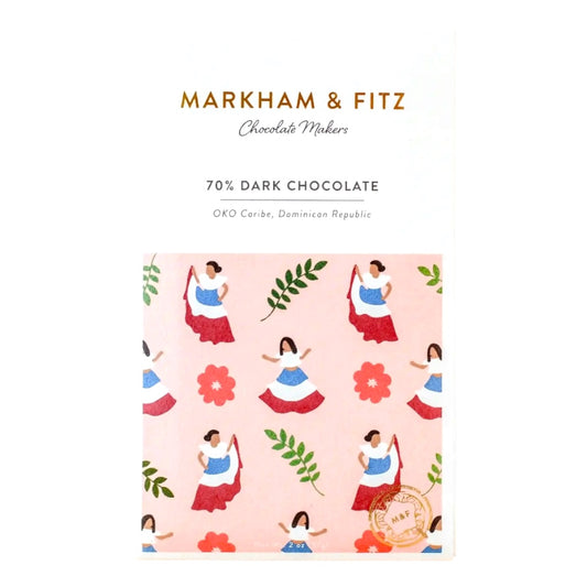 Markham & Fitz Dominican Republic 70% Dark