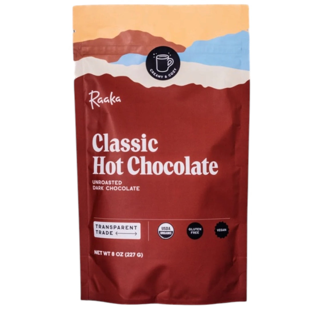 2026 Fall Raaka Classic Hot Chocolate