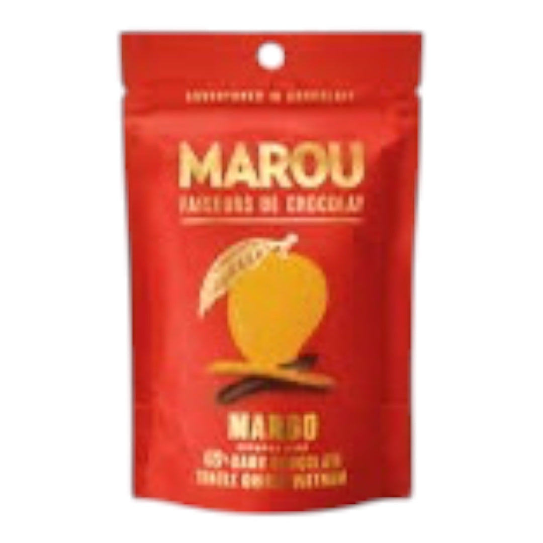 2026 Fall Marou Mango Enrobed in 60% Dark Chocolate