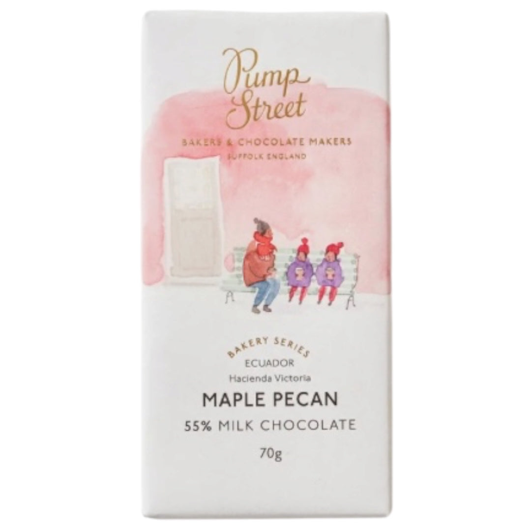 2026 PRESALE CHRISTMAS 20% Off (with code PRESALE at checkout), Pump Street 55% maple pecan, Ecuador