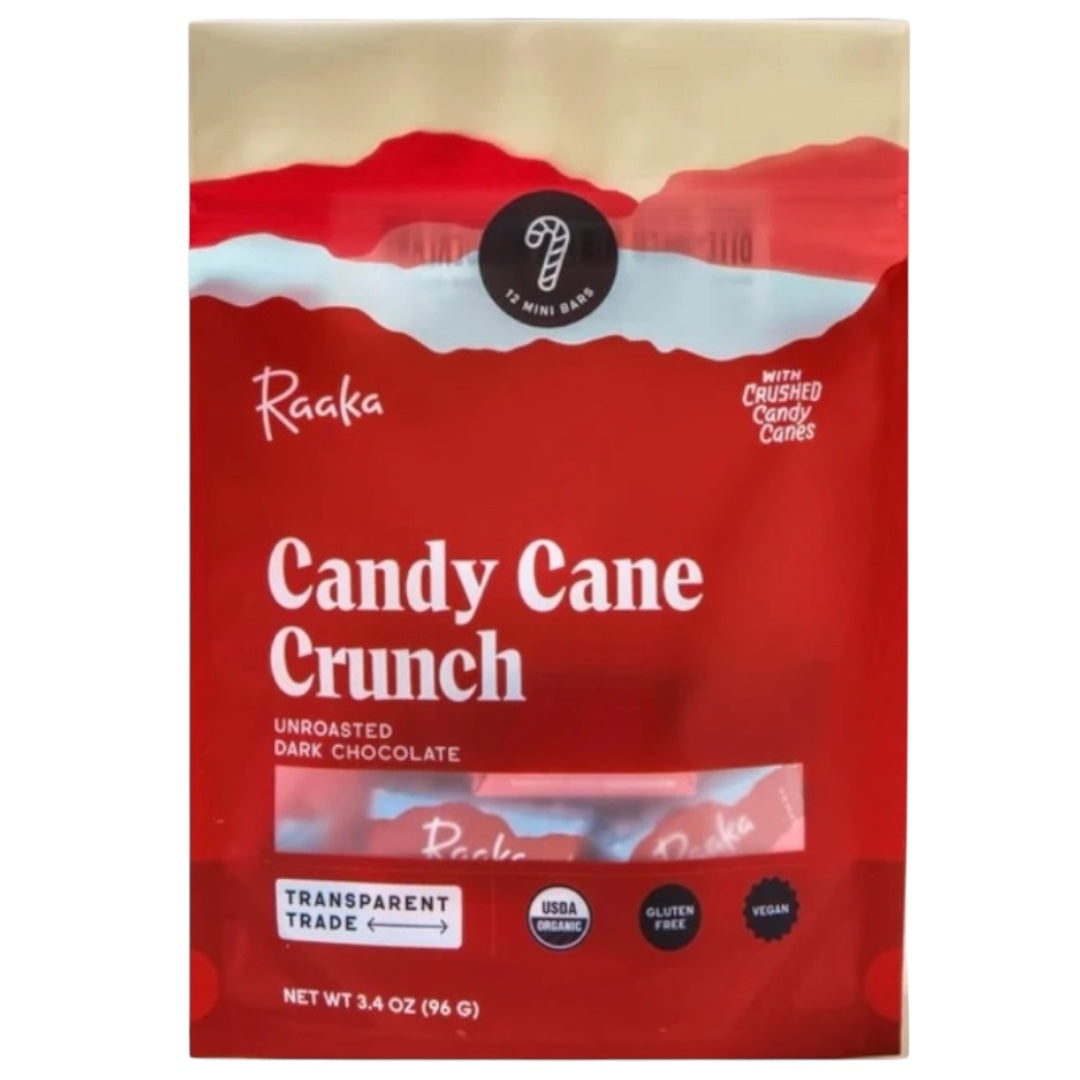 2026 PRESALE CHRISTMAS 20% Off (with code PRESALE at checkout), Raaka Candy Crunch Minis