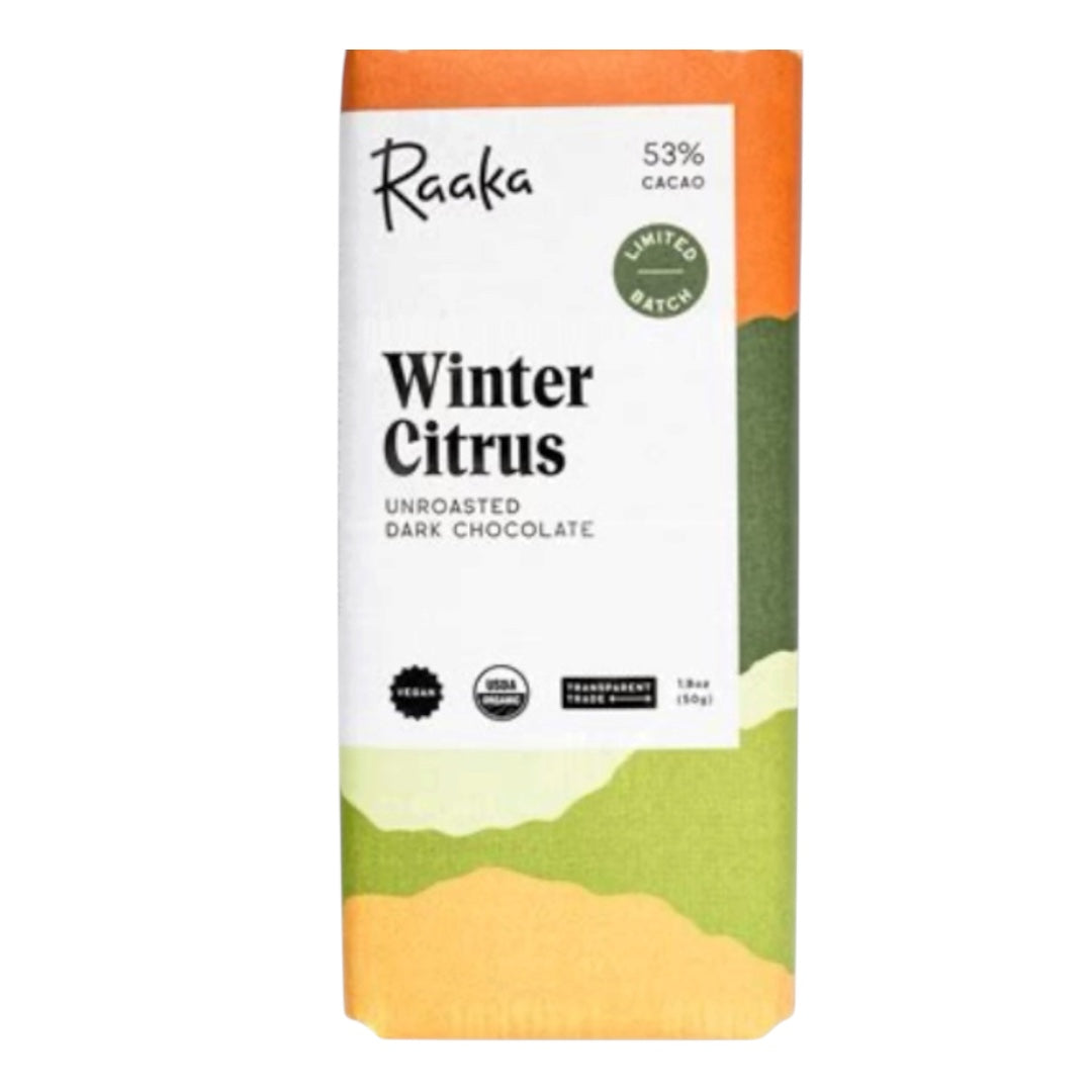 2026 PRESALE CHRISTMAS 20% Off (with code PRESALE at checkout), Raaka 53% Winter Citrus Bar