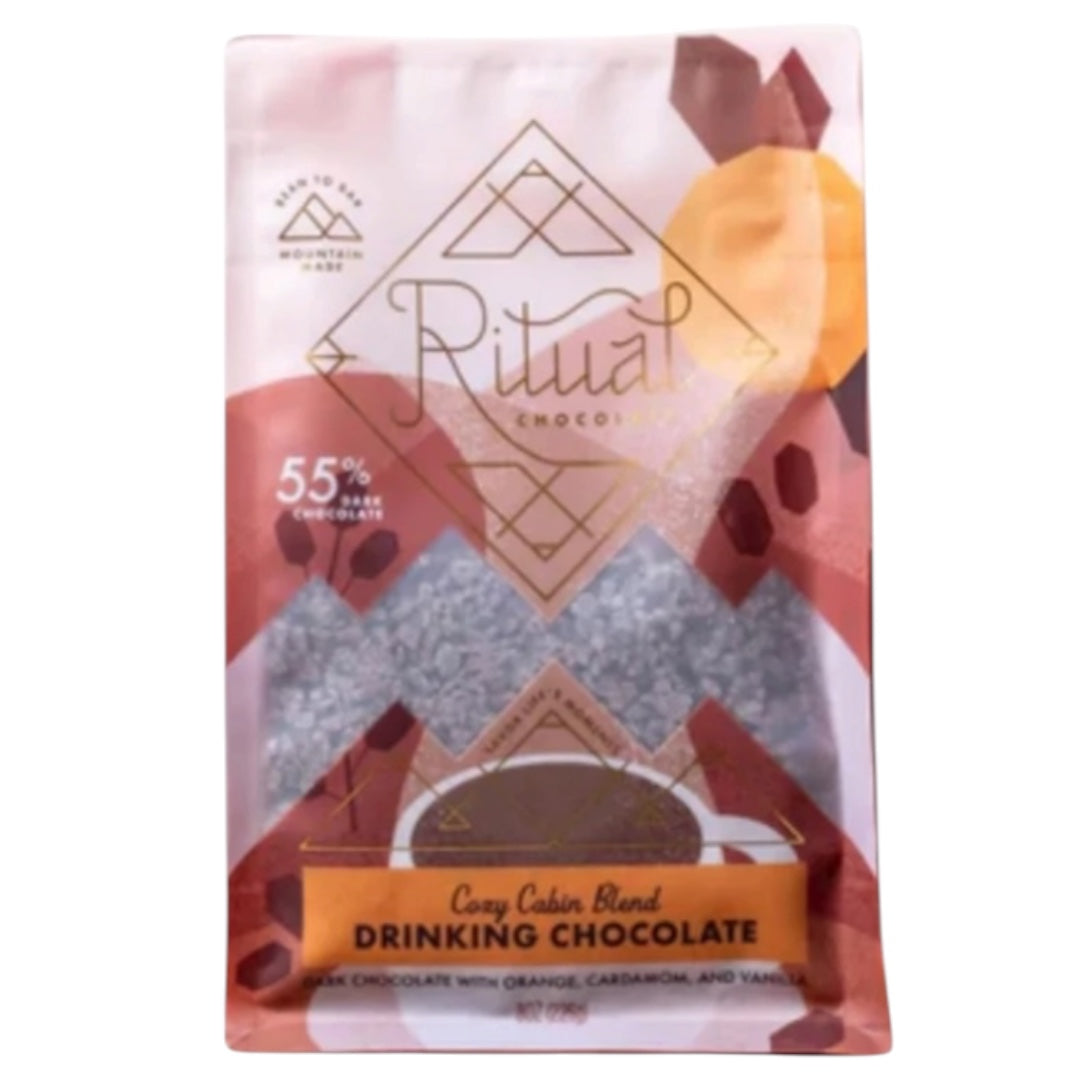 2026 PRESALE CHRISTMAS 20% Off (with code PRESALE at checkout), Ritual Cozy Cabin Blend Drinking Chocolate