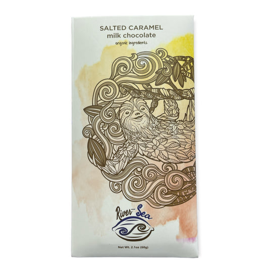 River-Sea Chocolate Salted Caramel Milk Bar