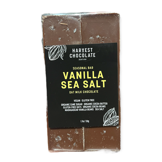 2025 Fall Harvest Craft Chocolate Vanilla Bean Sea Salt