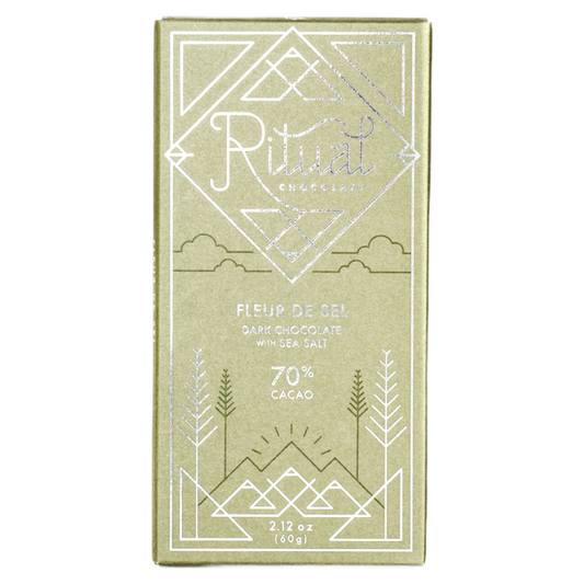 Ritual Chocolate 70% Fleur De Sel