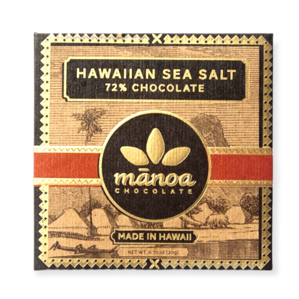 Manoa 72% HAWAIIAN SEA SALT