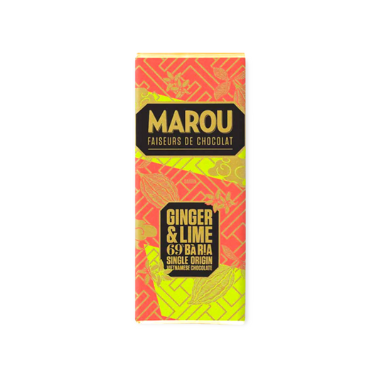 Marou 69% Mini Ba Ria ginger and lime